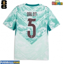 Portugal Diogo Dalot #5 Auswärtstrikot WM 2026 Kurzarm